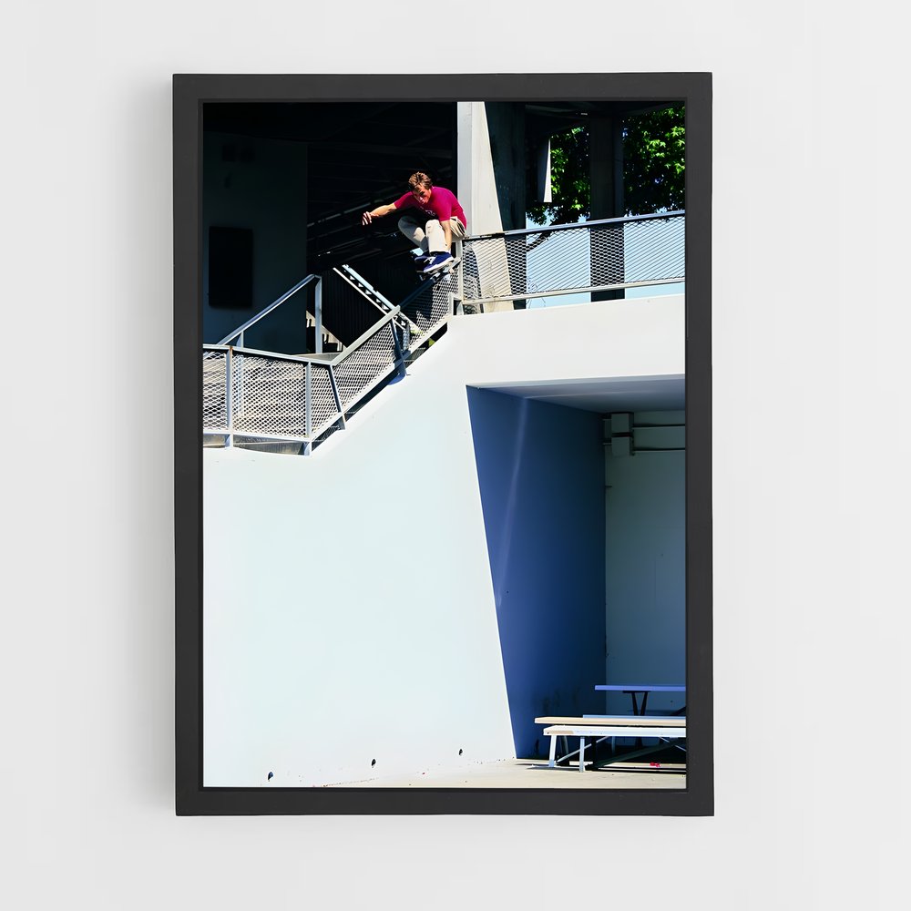 Poster Jamie thomas – affiche Skateboard (vue 2)